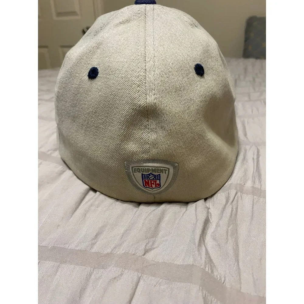 NFL Dallas Cowboys Adjustable Cap Navy Blue‎ White Star Logo Men's Hat